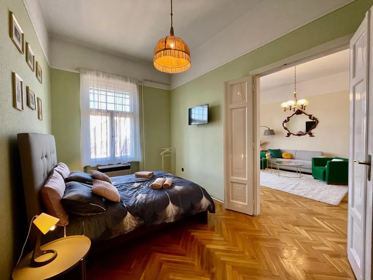 Apartmán Jolan Suite Budapešť